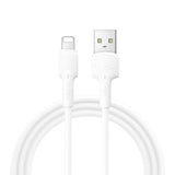 Recci RTC-N26L USB-A to Lightning Hızlı Şarj Özellikli Data ve Şarj Kablosu 1M