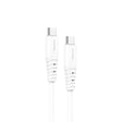 Recci RTC-P09CC Silicone Serisi 65W Hızlı Şarj Özellikli Type-C To Type-C PD Kablo 1.5M