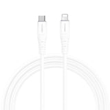 Recci RTC-P09CL Silicone Serisi 20W Hızlı Şarj Özellikli Type-C To Lightning PD Kablo 1.5M