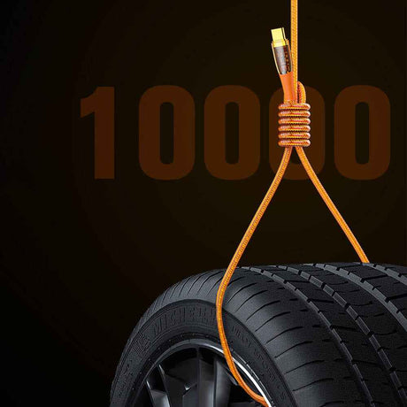 Recci RTC-P19CC Amber Serisi Type-C to Type-C PD 100W Şeffaf Tasarım Şarj ve Data Kablosu 1.5M