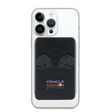 Redbull Orjinal Lisanslı M-safe Şarj Özellikli Dijital LED Göstergeli Çift Boğa Baskılı Powerbank 5000mAh 15W