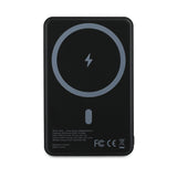 Redbull Orjinal Lisanslı M-safe Şarj Özellikli Dijital LED Göstergeli Çift Boğa Baskılı Powerbank 5000mAh 15W