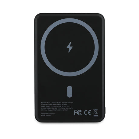 Redbull Orjinal Lisanslı M-safe Şarj Özellikli Dijital LED Göstergeli Çift Boğa Baskılı Powerbank 5000mAh 15W