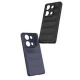 Redmi Note 13 Pro 4G Kılıf Esnek TPU Oyuklu Arka Yüzey Tasarımlı Zore Etnik Silikon Kapak