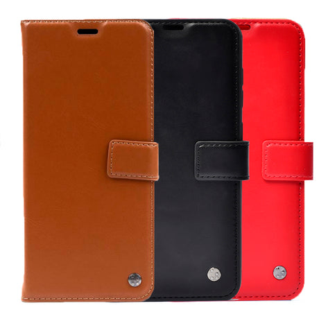 Reeder P13 Blue 2022 Kılıf Zore Kar Deluxe Kapaklı Kılıf