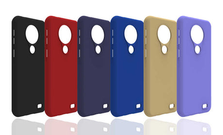 Reeder P13 Blue Max 2020 Kılıf Zore Biye Silikon