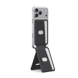 Skinarma Axis Serisi Foldable Stand Özellikli Deri Tasarımlı Kartlık