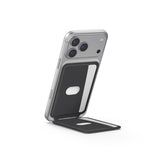 Skinarma Axis Serisi Foldable Stand Özellikli Deri Tasarımlı Kartlık