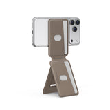 Skinarma Axis Serisi Foldable Stand Özellikli Deri Tasarımlı Kartlık