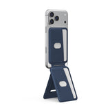 Skinarma Axis Serisi Foldable Stand Özellikli Deri Tasarımlı Kartlık