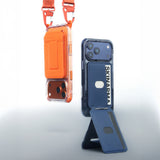 Skinarma Axis Serisi Foldable Stand Özellikli Deri Tasarımlı Kartlık