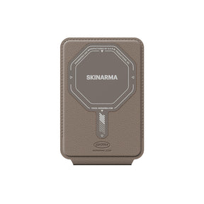 Skinarma Axis Serisi Foldable Stand Özellikli Deri Tasarımlı Kartlık