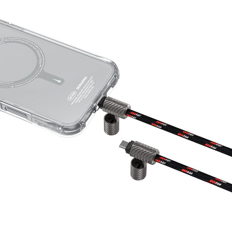 Skinarma DynoVE Serisi Type-C to Type-C Askı İpi Tasarımlı Şarj ve Data Kablosu