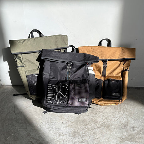 Skinarma Jager Serisi Naylon Scout Sırt Çantası