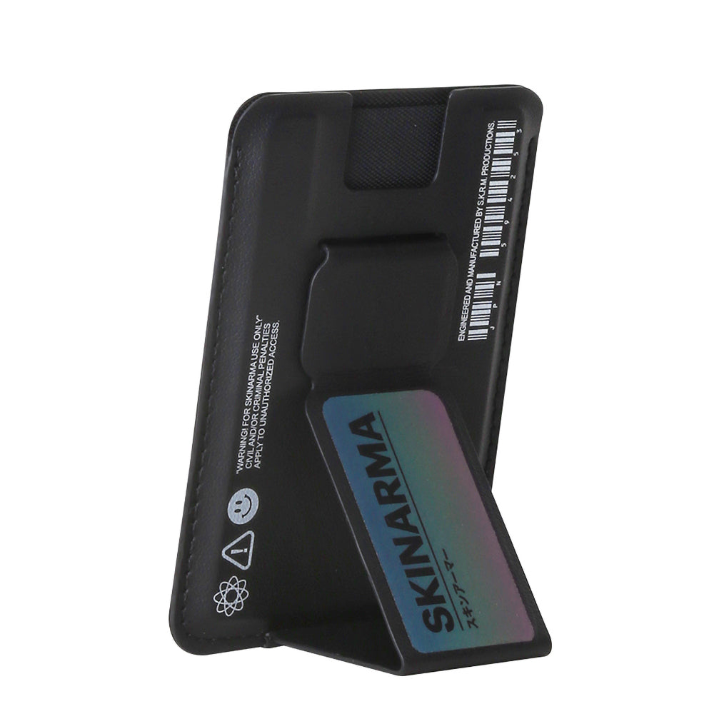 SkinArma Kado 2 Hazneli Magnetik Standlı Kartlık