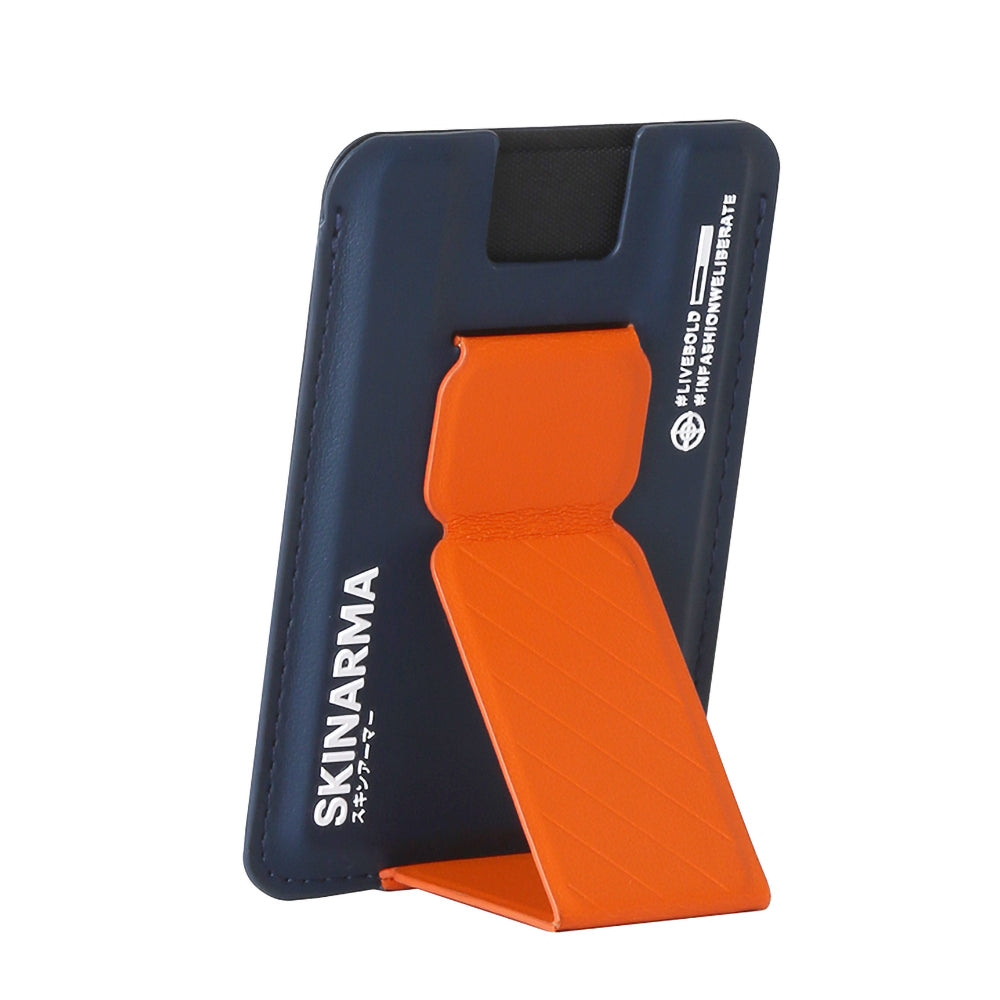 SkinArma Kado 2 Hazneli Magnetik Standlı Kartlık