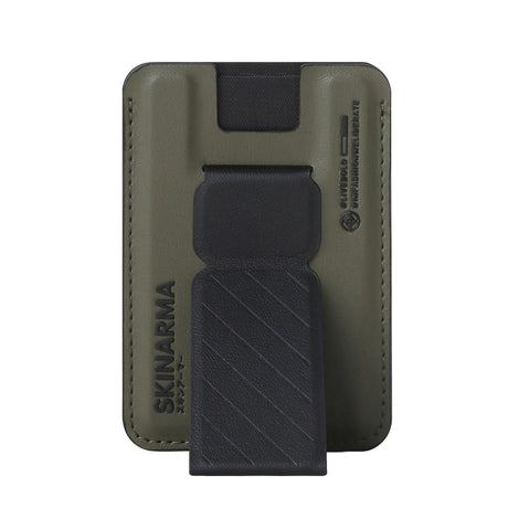 SkinArma Kado 2 Hazneli Magnetik Standlı Kartlık