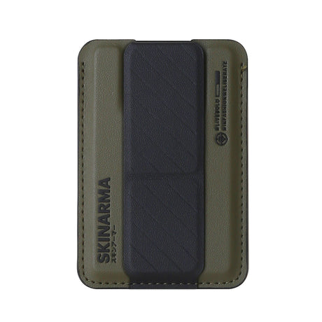 SkinArma Kado 2 Hazneli Magnetik Standlı Kartlık