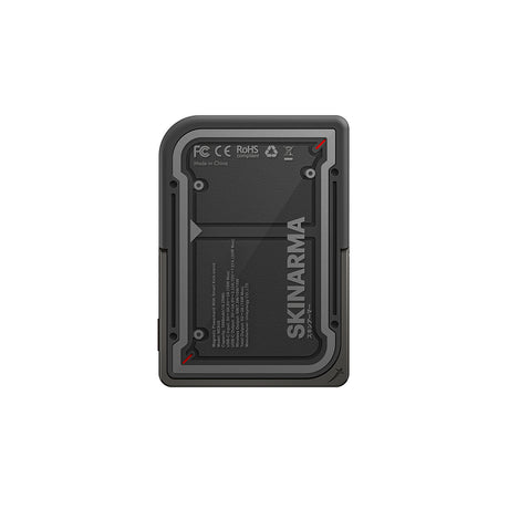 Skinarma Nexus Mecha Kablosuz ve PD Hızlı Şarj Özellikli Metal Standlı Taşınabilir Powerbank 20W 5000mAh