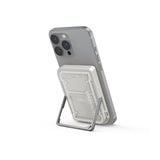 Skinarma Nexus Mecha Kablosuz ve PD Hızlı Şarj Özellikli Metal Standlı Taşınabilir Powerbank 20W 5000mAh