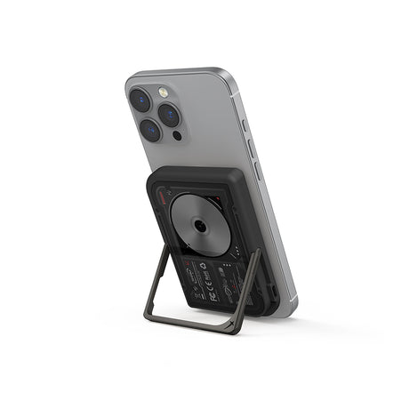 Skinarma Nexus Nova Kablosuz ve PD Hızlı Şarj Özellikli Standlı Taşınabilir Powerbank 20W 5000mAh
