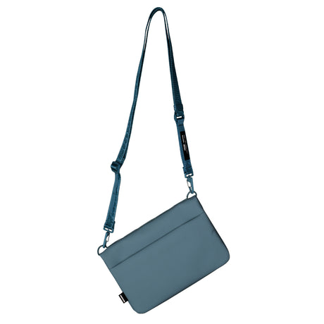 Skinarma Satchel Juno Desenli Naylon Scout Bilek Askı Kayışlı Aksesuar Çantası