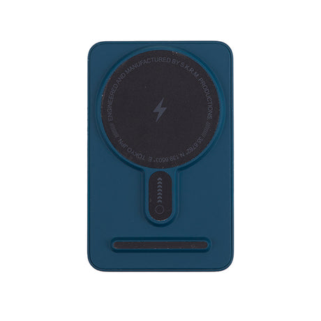 SkinArma Spunk Taşınabilir Wireless Şarj ve PD Hızlı Şarj Özellikli Powerbank 15W 5000mAh