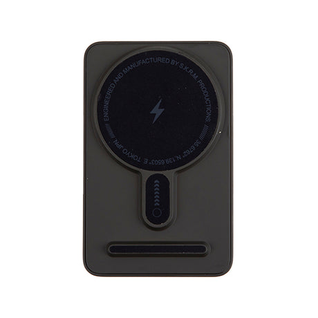 SkinArma Spunk Taşınabilir Wireless Şarj ve PD Hızlı Şarj Özellikli Powerbank 15W 5000mAh
