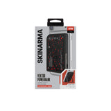 Skinarma Vektor Kablosuz ve PD Hızlı Şarj Özellikli Metal Standlı Taşınabilir Powerbank 15W 5000mAh