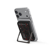 Skinarma Vektor Kablosuz ve PD Hızlı Şarj Özellikli Metal Standlı Taşınabilir Powerbank 15W 5000mAh