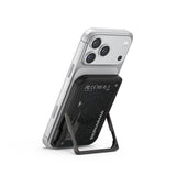 Skinarma Vektor Kablosuz ve PD Hızlı Şarj Özellikli Metal Standlı Taşınabilir Powerbank 15W 5000mAh