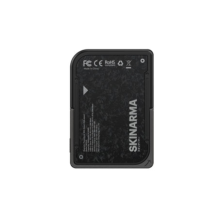 Skinarma Vektor Kablosuz ve PD Hızlı Şarj Özellikli Metal Standlı Taşınabilir Powerbank 15W 5000mAh