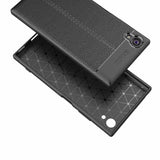Sony Xperia XA1 Plus Kılıf Zore Niss Silikon Kapak