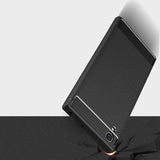 Sony Xperia XA1 Plus Kılıf Zore Room Silikon Kapak