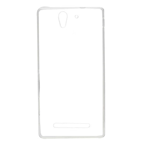 Sony Xperia C3 Kılıf Zore Süper Silikon Kapak