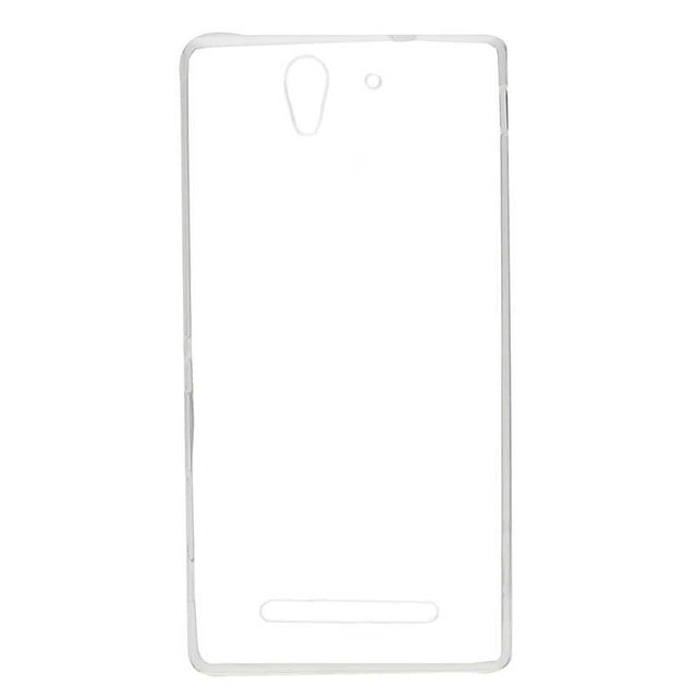 Sony Xperia C3 Kılıf Zore Süper Silikon Kapak
