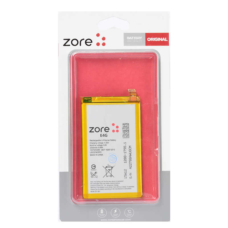 Sony Xperia E4G Zore Orjinal PCB li Batarya