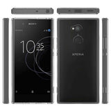 Sony Xperia L2 Kılıf Zore Süper Silikon Kapak