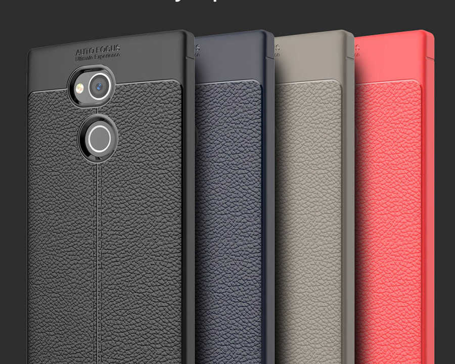 Sony Xperia L2 Kılıf Zore Niss Silikon Kapak