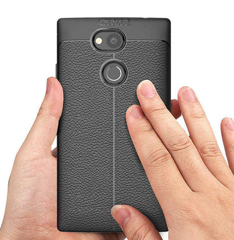 Sony Xperia L2 Kılıf Zore Niss Silikon Kapak