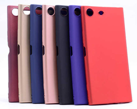 Sony Xperia M5 Kılıf Zore Premier Silikon Kapak