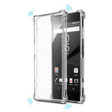 Sony Xperia XA1 Plus Kılıf Zore Nitro Anti Shock Silikon