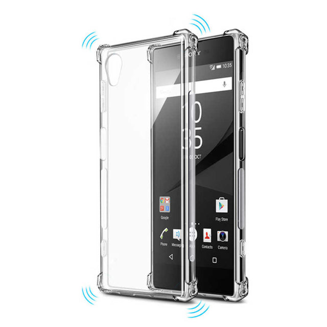 Sony Xperia XA1 Plus Kılıf Zore Nitro Anti Shock Silikon