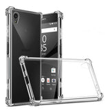 Sony Xperia XA1 Plus Kılıf Zore Nitro Anti Shock Silikon