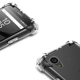 Sony Xperia XA1 Plus Kılıf Zore Nitro Anti Shock Silikon
