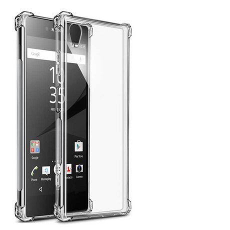 Sony Xperia XA1 Plus Kılıf Zore Nitro Anti Shock Silikon