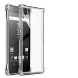 Sony Xperia XA1 Plus Kılıf Zore Nitro Anti Shock Silikon