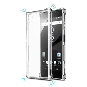 Sony Xperia XA1 Plus Kılıf Zore Nitro Anti Shock Silikon