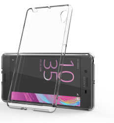 Sony Xperia XA1 Plus Kılıf Zore Süper Silikon Kapak