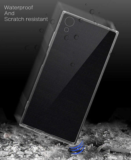 Sony Xperia XA1 Plus Kılıf Zore Süper Silikon Kapak